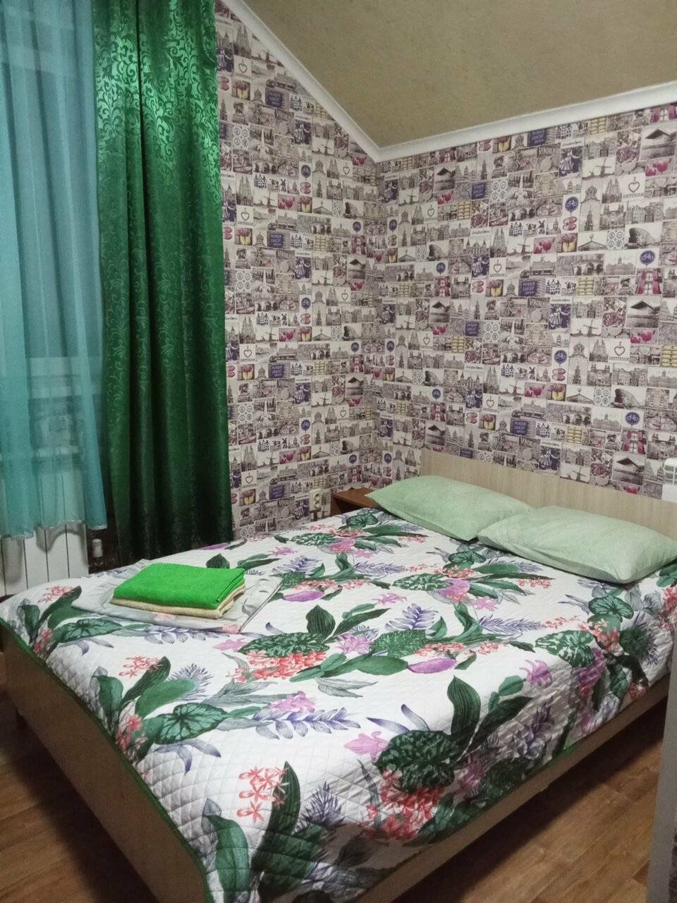 Двухместный номер с 1 кроватью или 2 отдельными кроватями