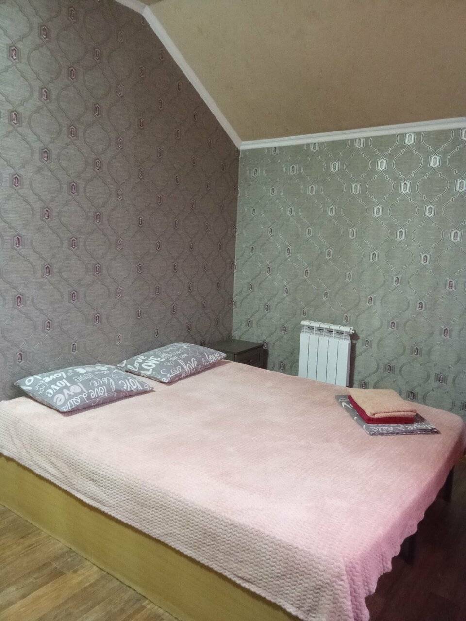 Двухместный номер с 1 кроватью